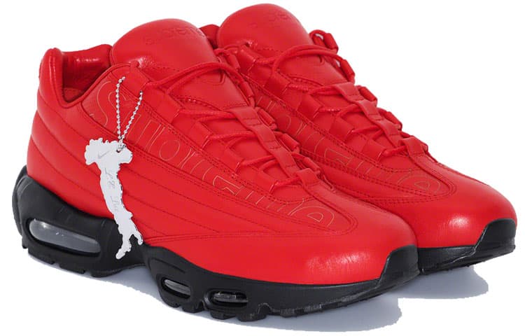Nike X Supreme Air Max 95 Lux 'Gym Red'