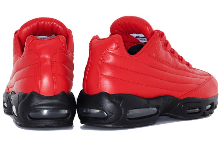 Nike X Supreme Air Max 95 Lux 'Gym Red'