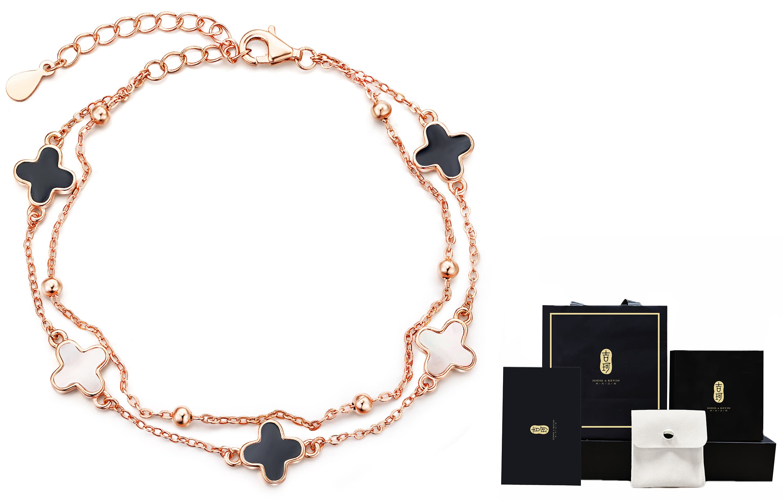 Женские браслеты из сплава Jodie&Kevin
