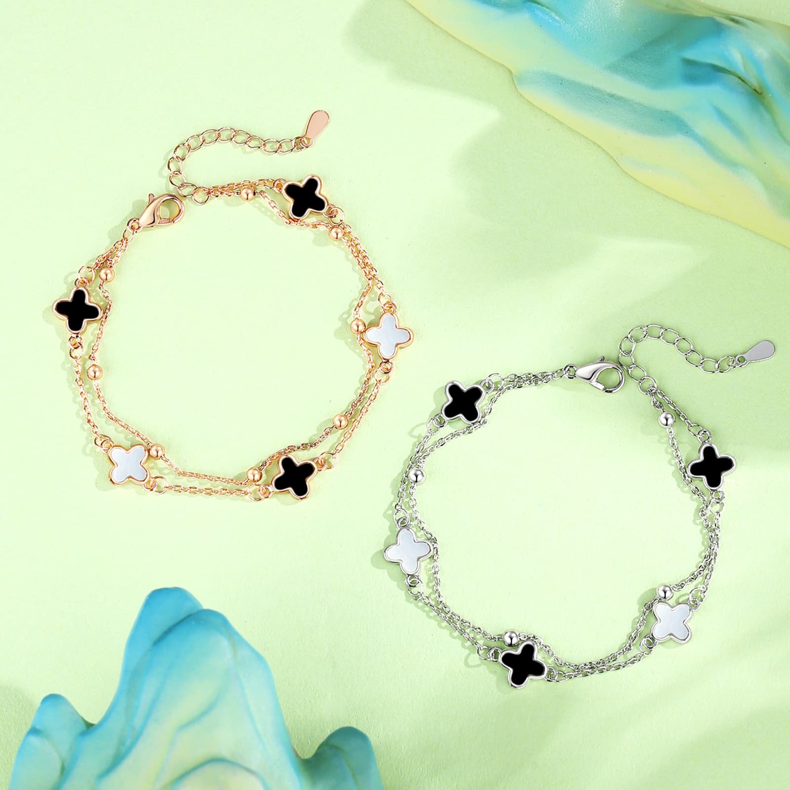 Женские браслеты из сплава Jodie&Kevin