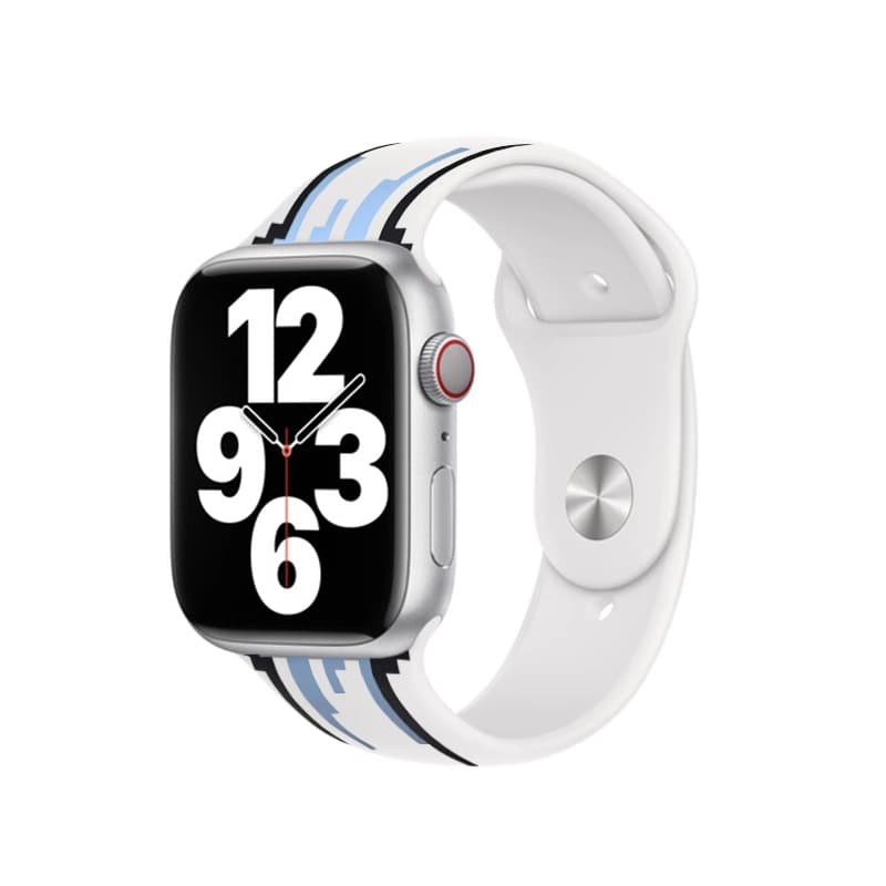 Biaodaige Strap Apple Compatibility Silicone Material