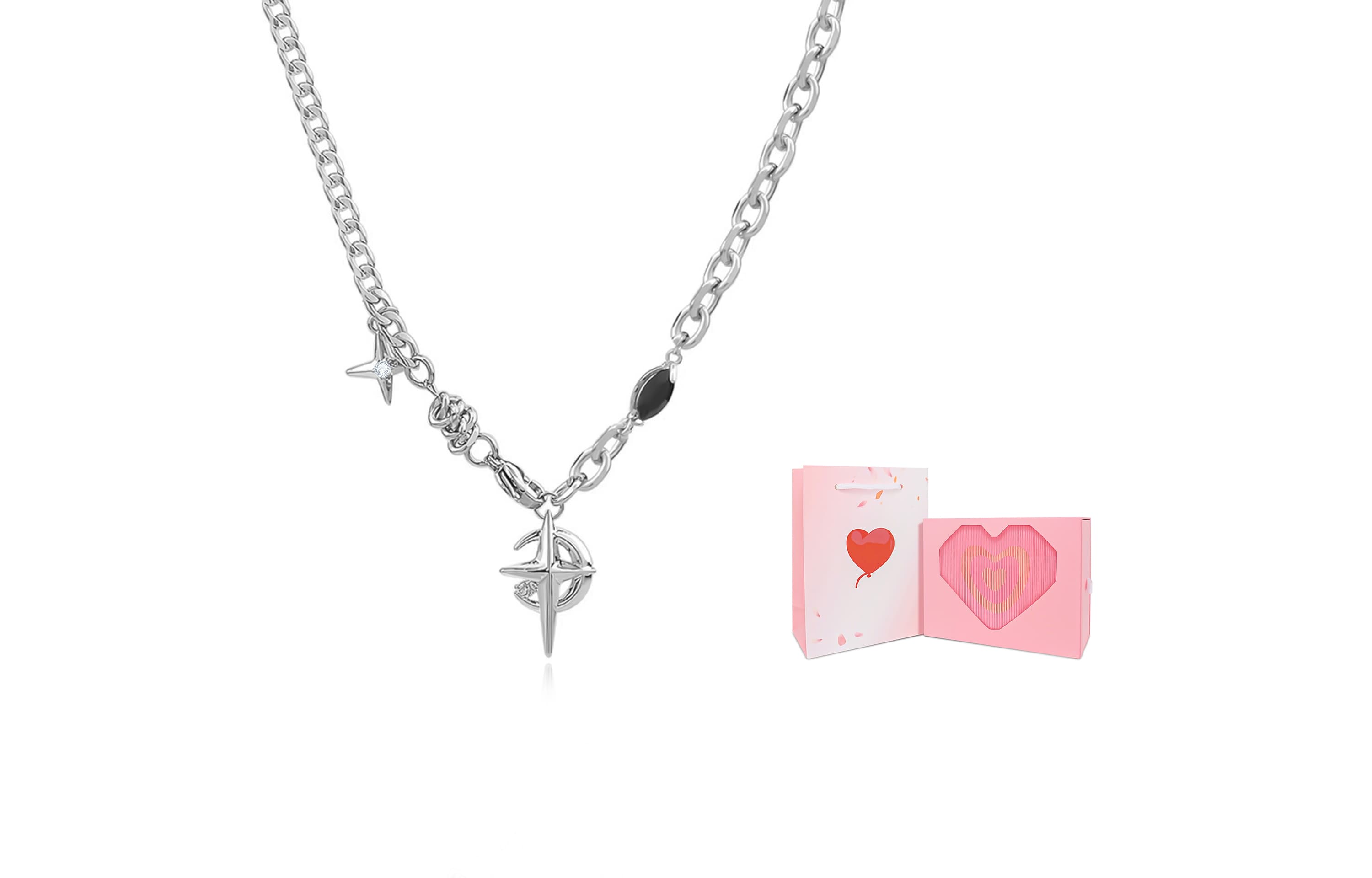 CARLHEIM ожерелья из титановой стали унисекс