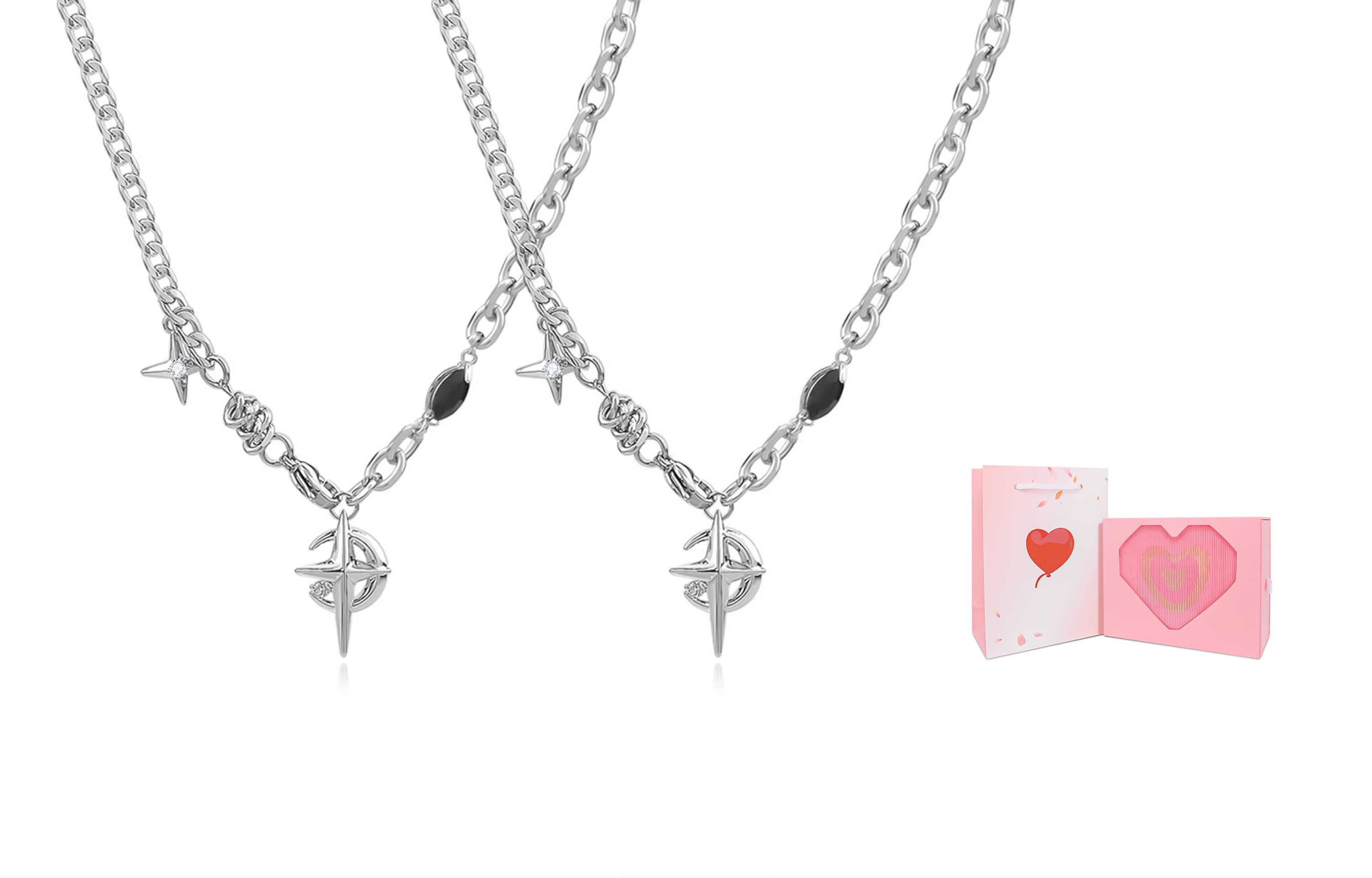 CARLHEIM ожерелья из титановой стали унисекс