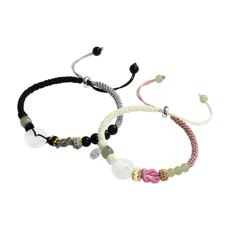 MAGICPOLE Браслеты из халцедона унисекс