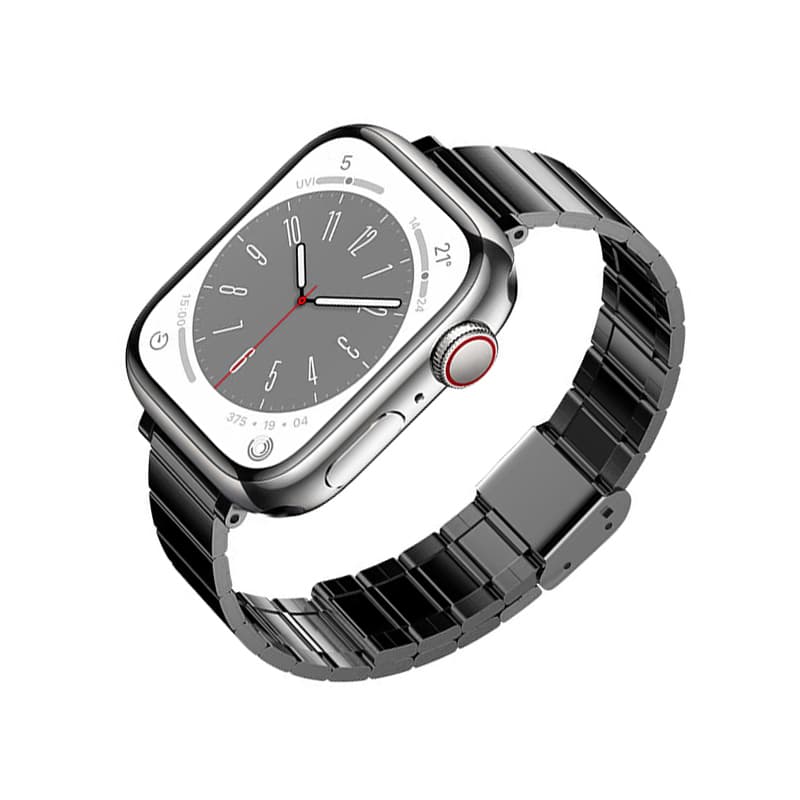 Ремешок Biaodaige, совместимый с Apple, изготовлен из стали