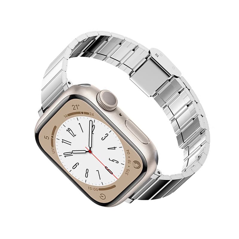 Ремешок Biaodaige, совместимый с Apple, изготовлен из стали