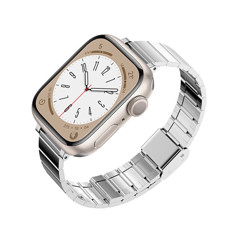 Ремешок Biaodaige, совместимый с Apple, изготовлен из стали