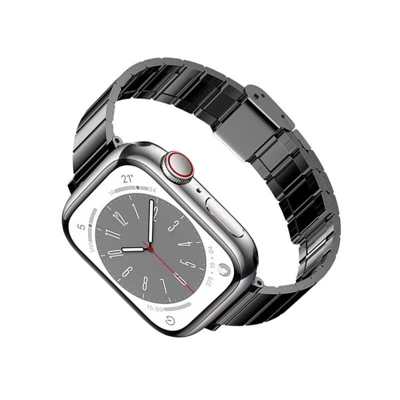 Ремешок Biaodaige, совместимый с Apple, изготовлен из стали