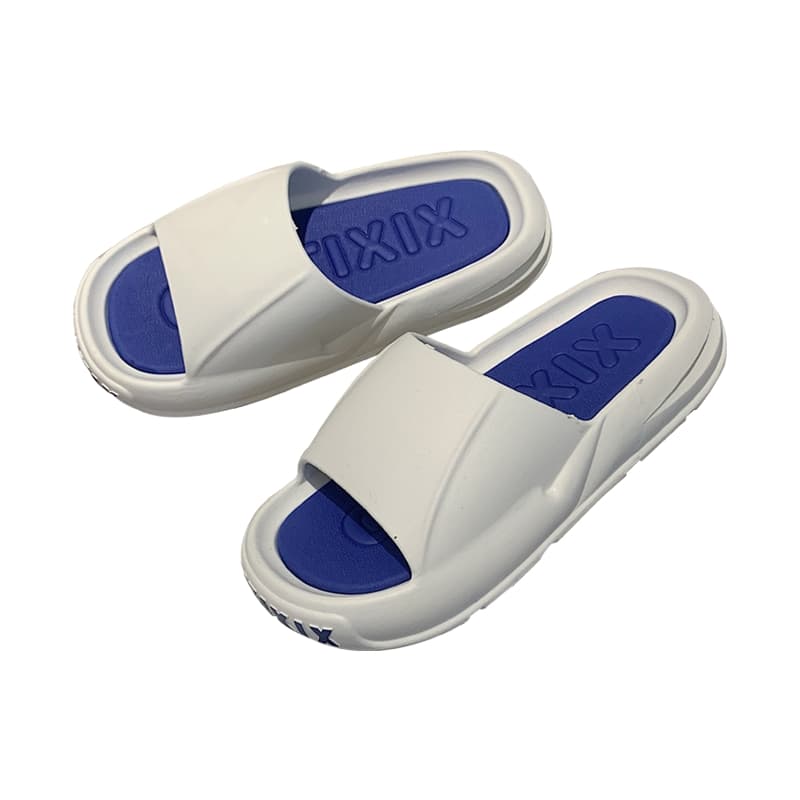 Домашние тапочки в тонкую полоску Desert Brown