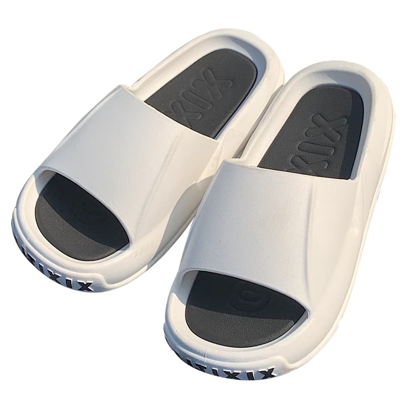 Домашние тапочки в тонкую полоску Desert Brown