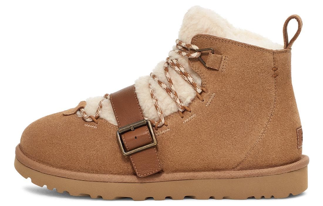 UGG Dune Mini Shearling Boot 'Chestnut' Women's