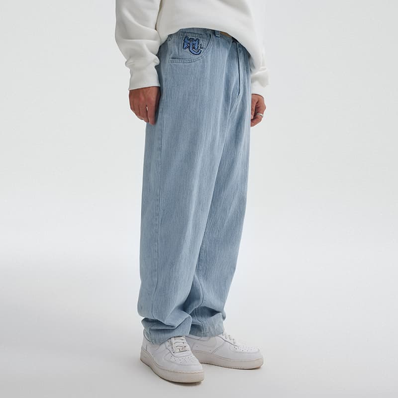 Джинсы MIND ERROR унисекс