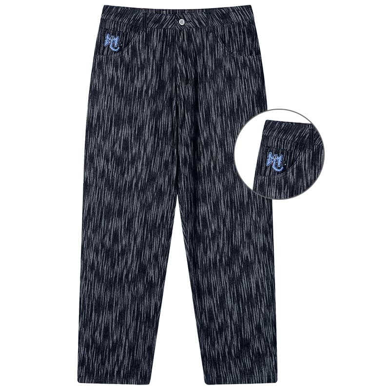 MIND ERROR Jeans Unisex