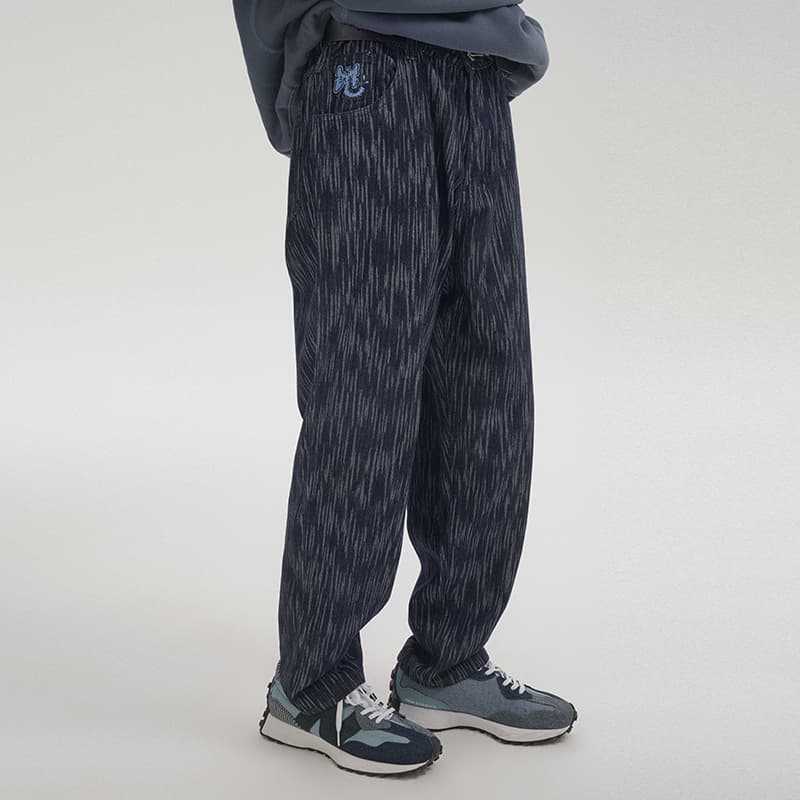 Джинсы MIND ERROR унисекс