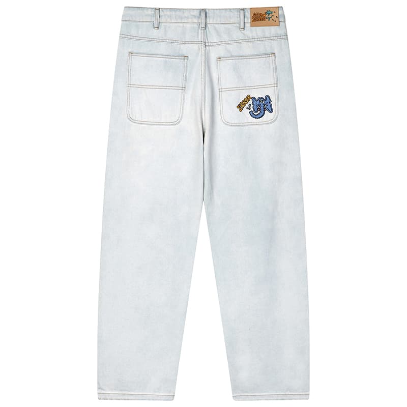 Джинсы MIND ERROR унисекс