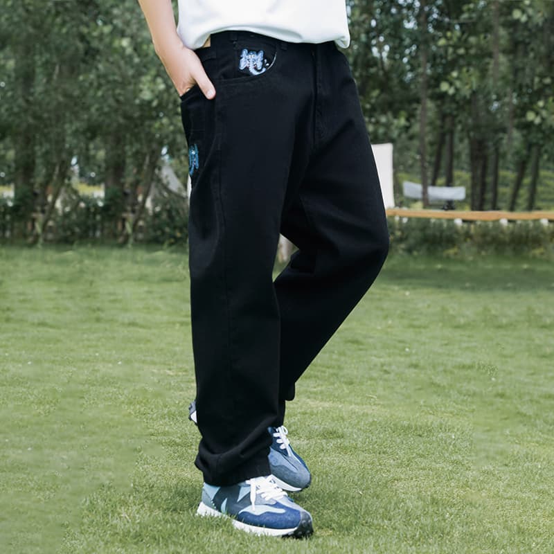 Джинсы MIND ERROR унисекс