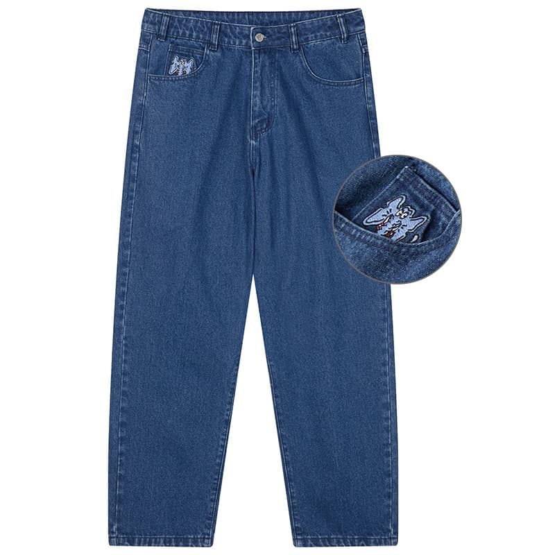 MIND ERROR Jeans Unisex