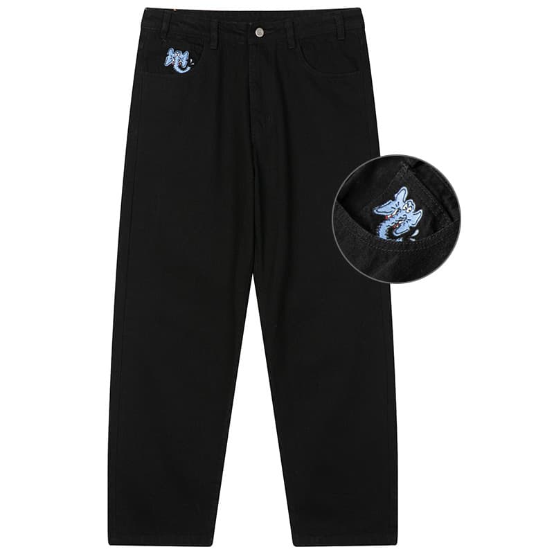 Джинсы MIND ERROR унисекс