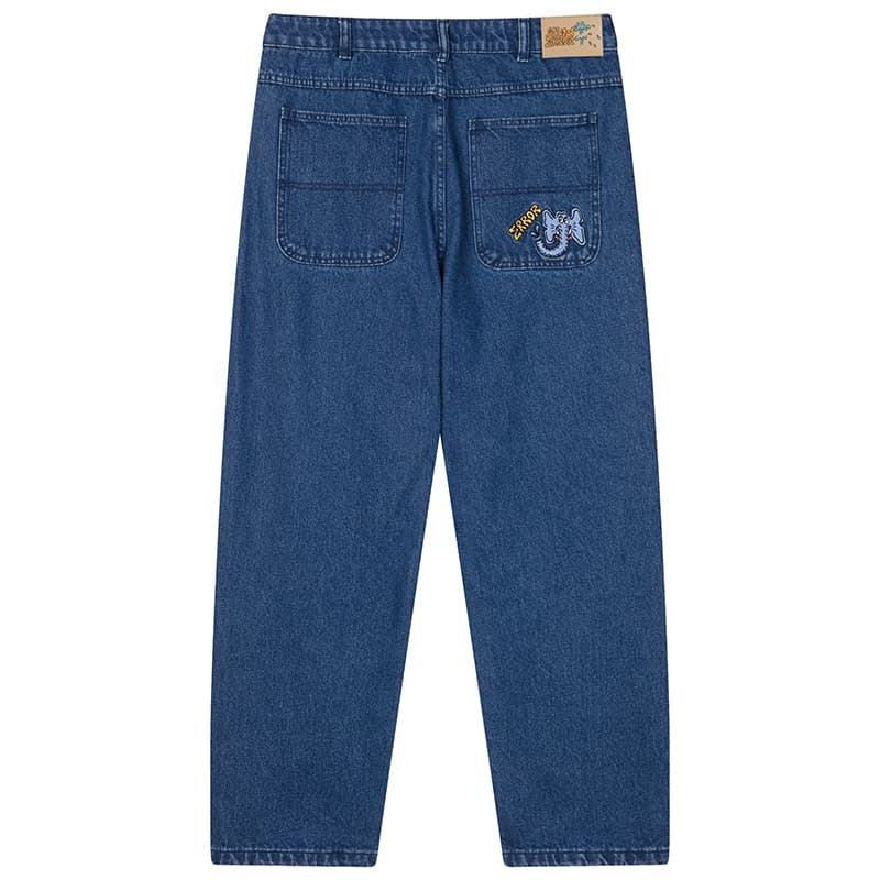 Джинсы MIND ERROR унисекс