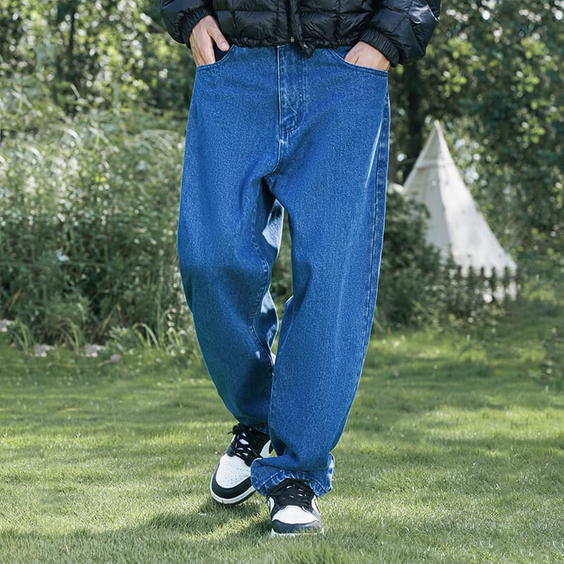 Джинсы MIND ERROR унисекс