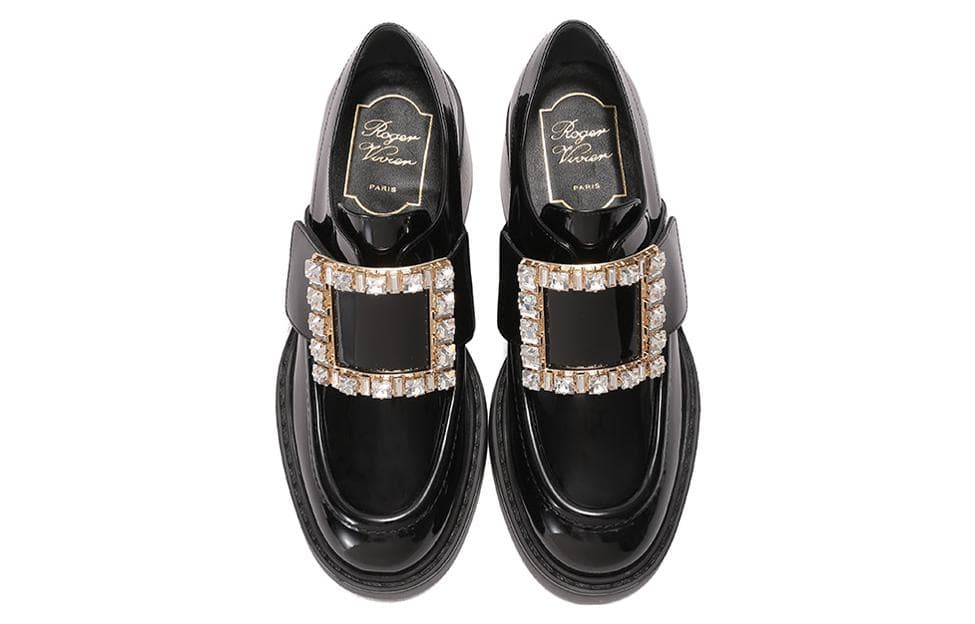 Roger Vivier Лоферы женские черные