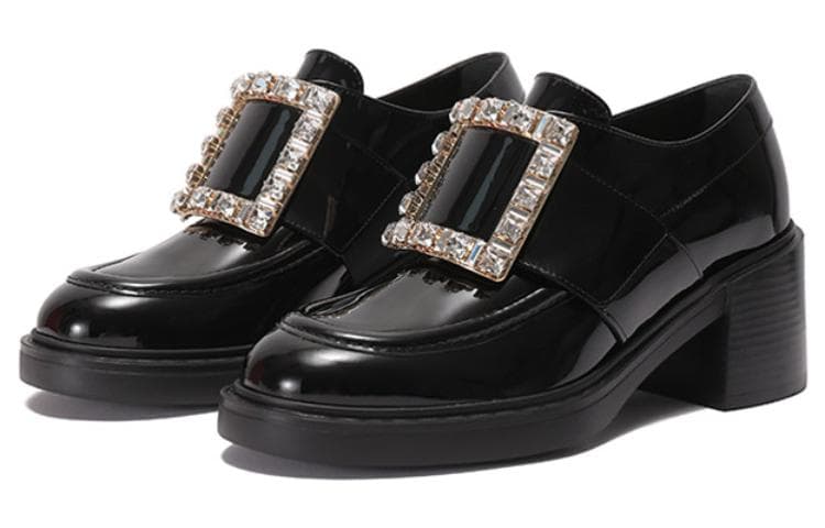 Roger Vivier Лоферы женские черные