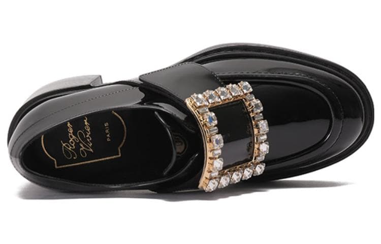Roger Vivier Лоферы женские черные