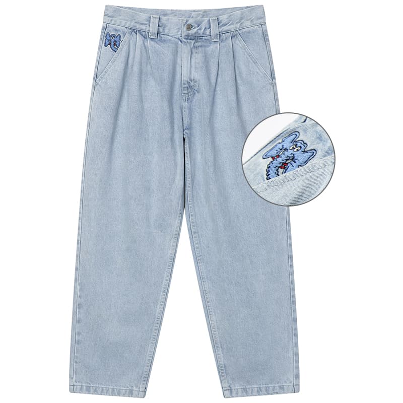 MIND ERROR Jeans Unisex