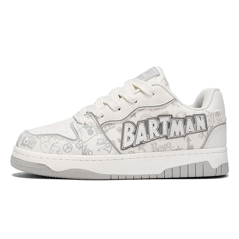 Симпсоны, нескользящие, амортизирующие, устойчивые к истиранию дышащие низкие туфли для скейтборда унисекс