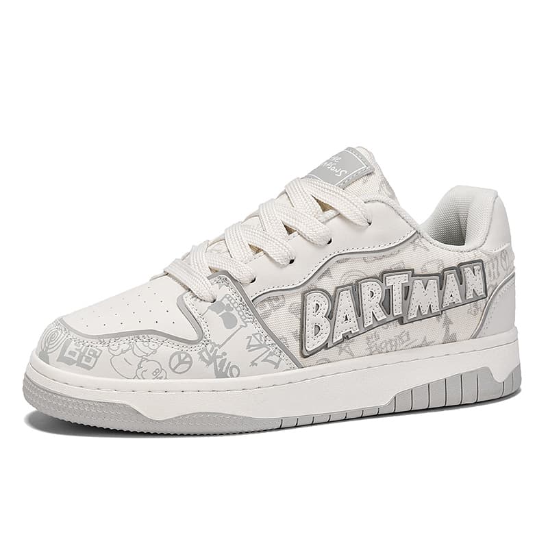 Симпсоны, нескользящие, амортизирующие, устойчивые к истиранию дышащие низкие туфли для скейтборда унисекс