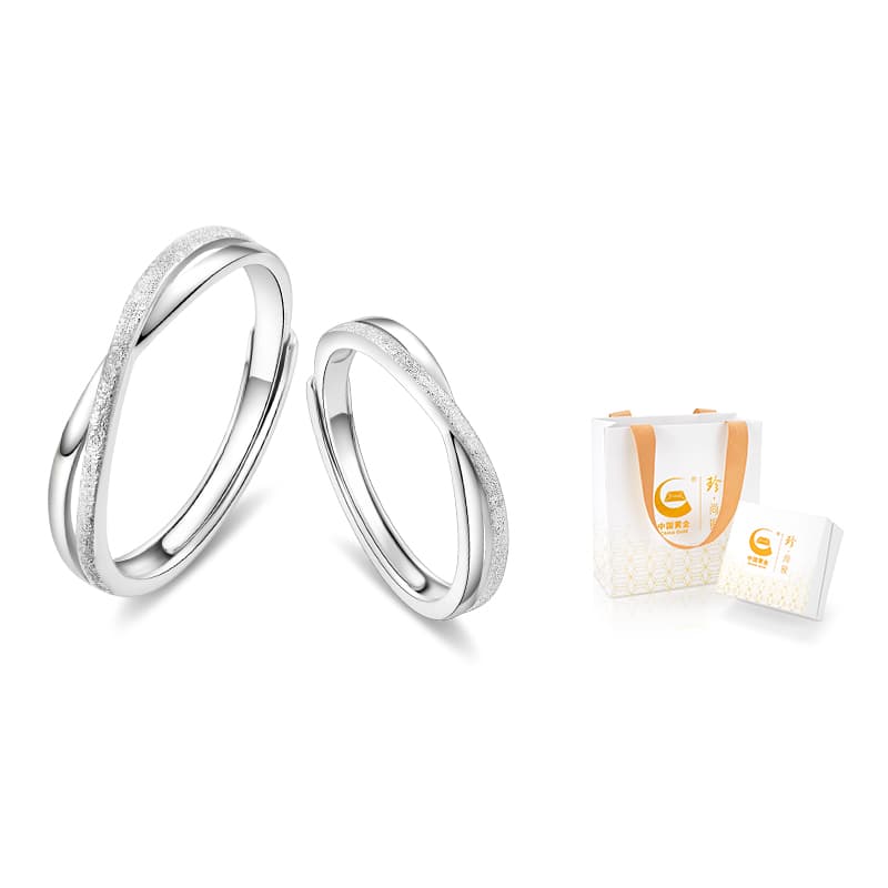 ZSY 999 изящные серебряные кольца унисекс