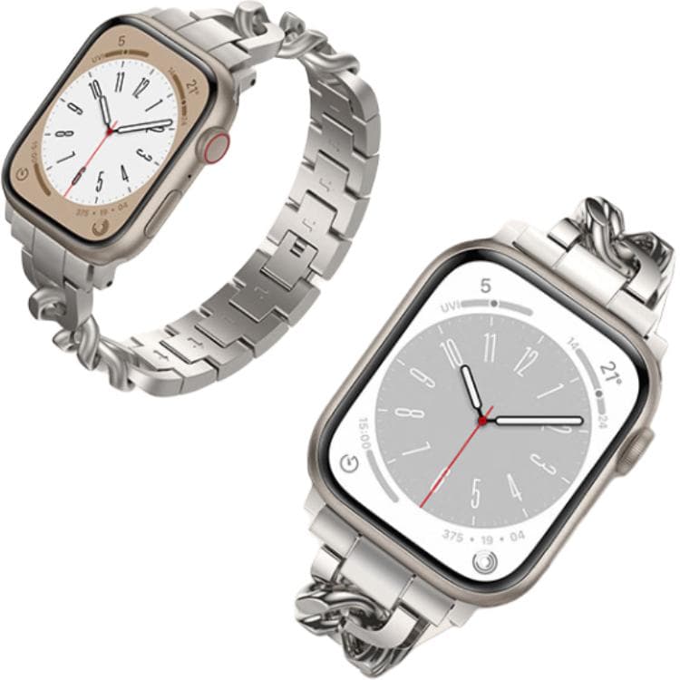 IBOANN Ремешок, совместимый с Apple, материал из нержавеющей стали