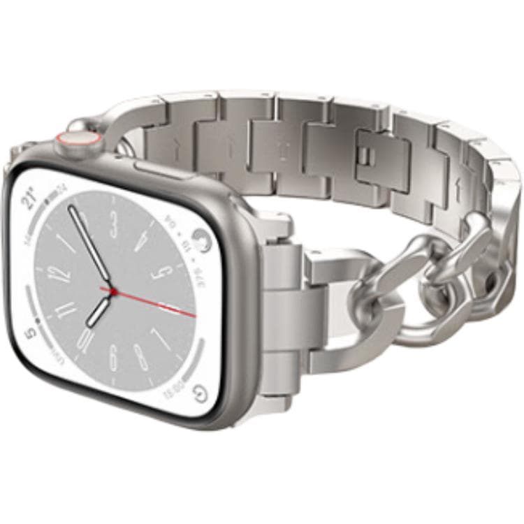 IBOANN Ремешок, совместимый с Apple, материал из нержавеющей стали