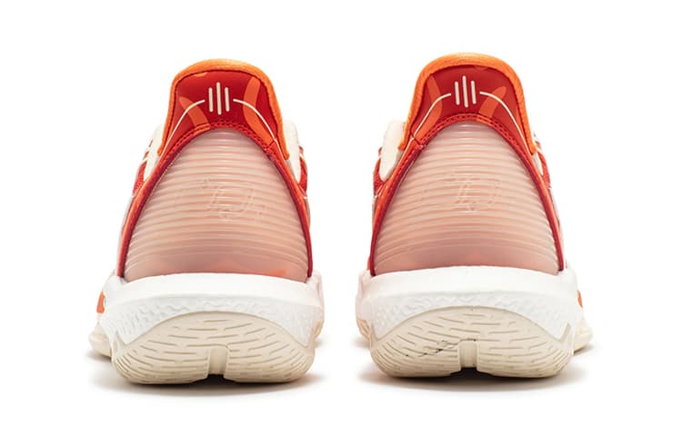 361° BIG3 4.0 Quick Pro Баскетбольные кроссовки мужские с низким верхом огненно-красный/малиновый оранжевый