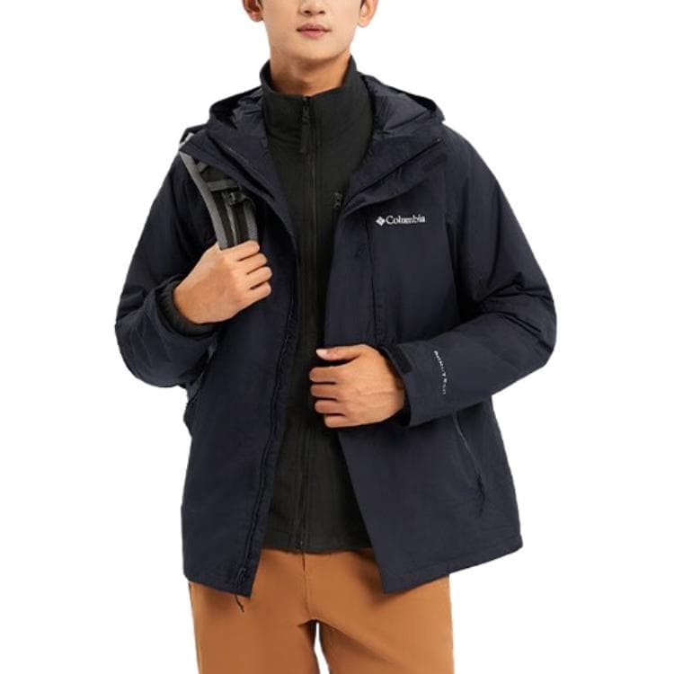 Куртки-ветровки Columbia мужские черные