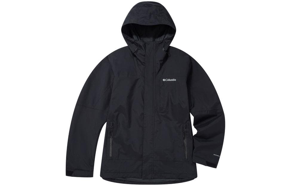 Columbia Windbreaker Jackets Men's Black