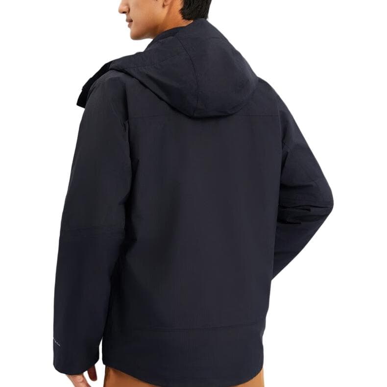 Куртки-ветровки Columbia мужские черные