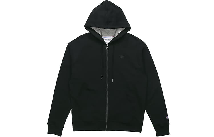 Champion Sweatshirt US Version Unisex Black