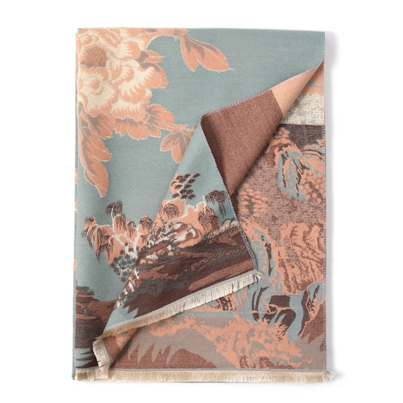 FREE RABBITⅡ вязаные шарфы унисекс из искусственного кашемира