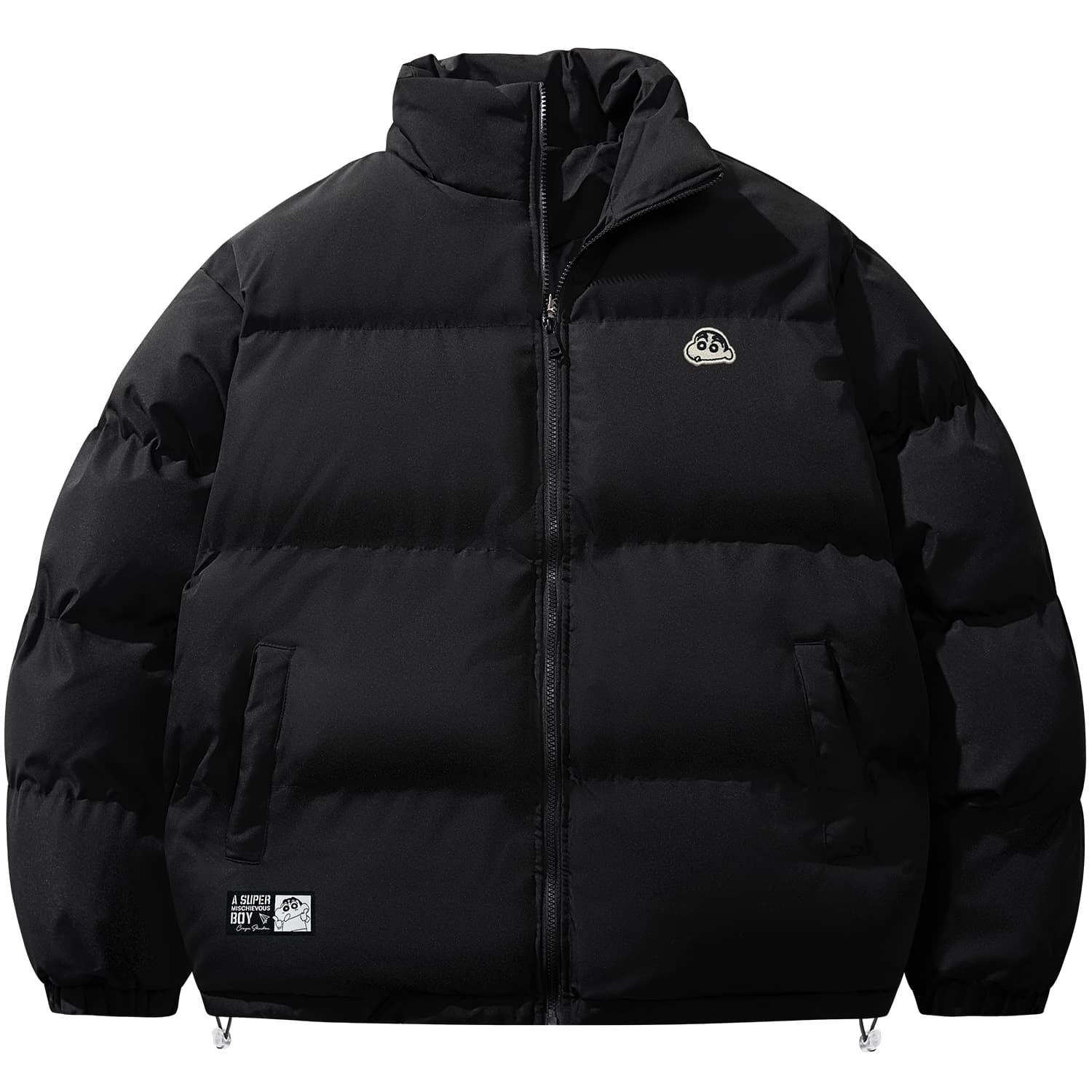 Crayon Shinchan Puffer Jacket Coat Unisex