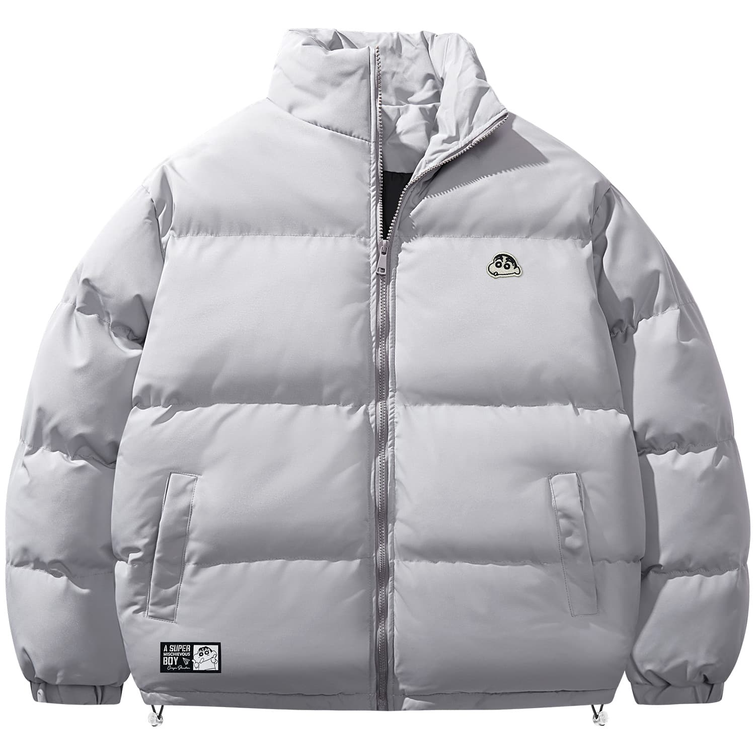 Пуховик Crayon Shinchan, пальто унисекс