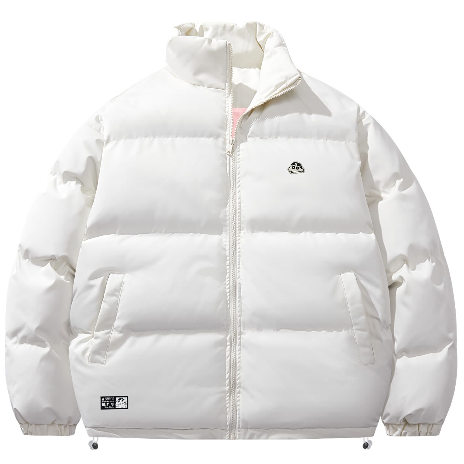 Пуховик Crayon Shinchan, пальто унисекс