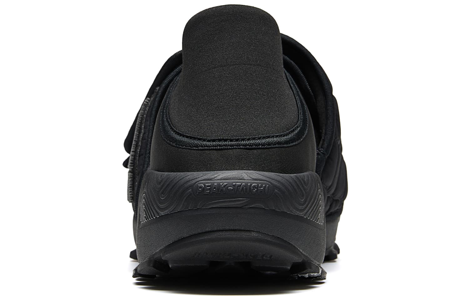 Мужские туфли для скейтборда PEAK Coverage, термостойкие, противоскользящие и амортизирующие, полностью черные