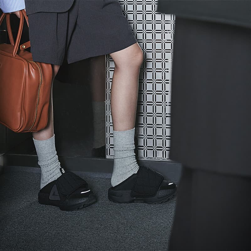 Мужские туфли для скейтборда PEAK Coverage, термостойкие, противоскользящие и амортизирующие, полностью черные