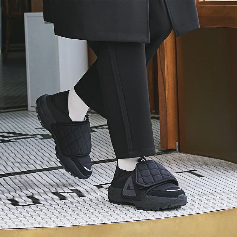 Мужские туфли для скейтборда PEAK Coverage, термостойкие, противоскользящие и амортизирующие, полностью черные