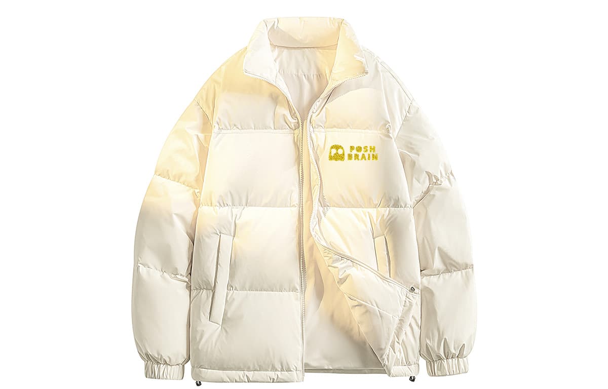 Poshbrain Пуховики унисекс