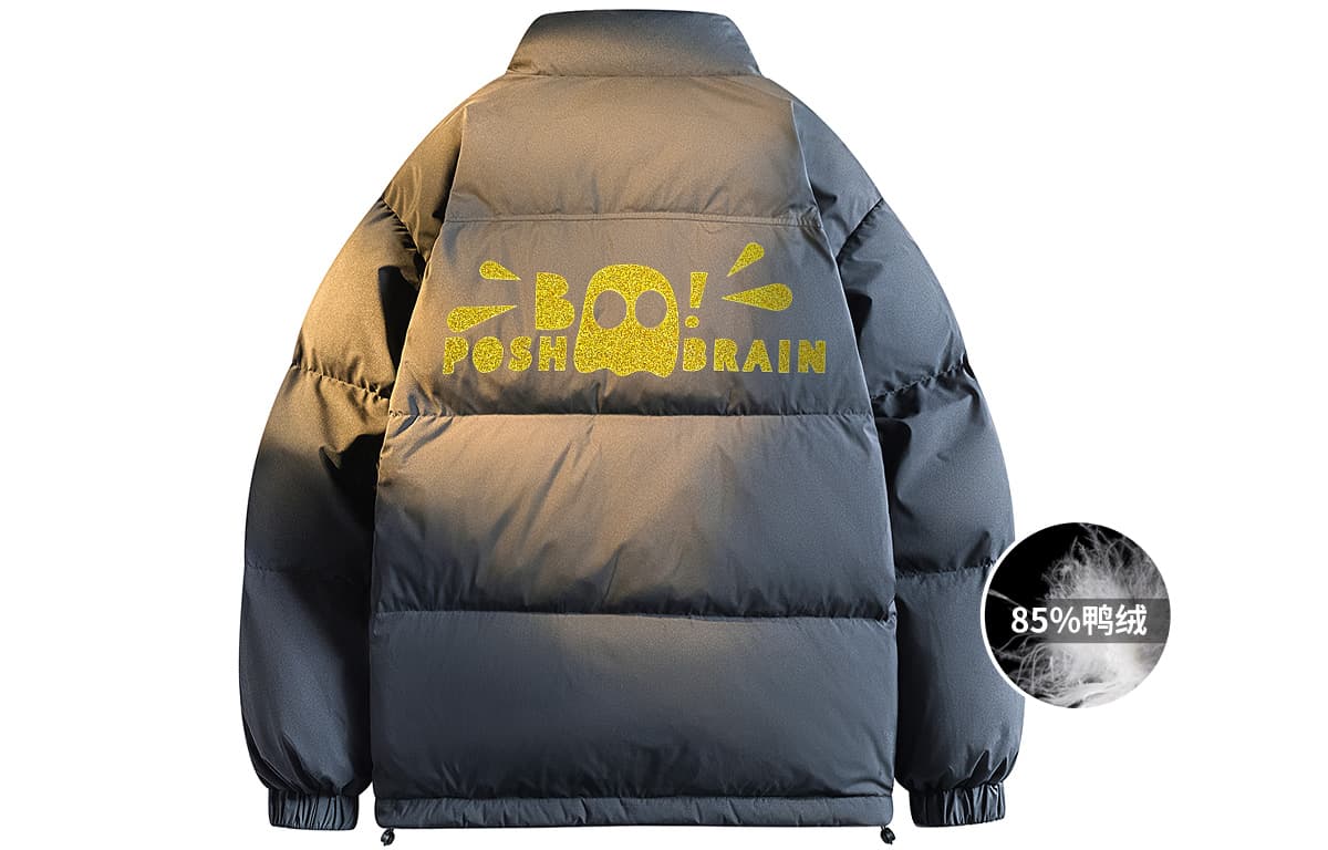 Poshbrain Пуховики унисекс