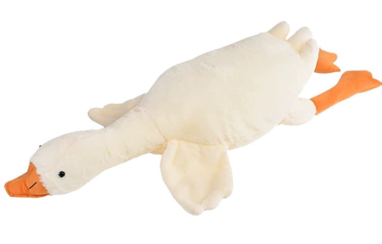 BIG TAYLOR White Goose, Goose Baby Dolls Plush Doll 10cm/14cm/19cm/22cm/28cm Height
