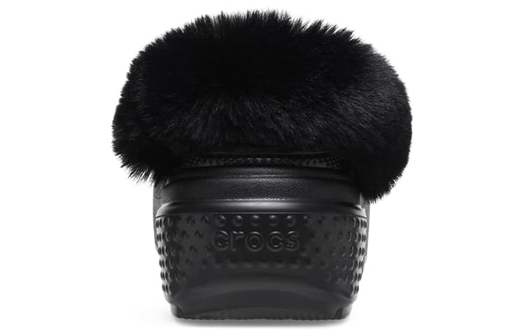 Сабо Crocs Stomp Lined, черные, женские