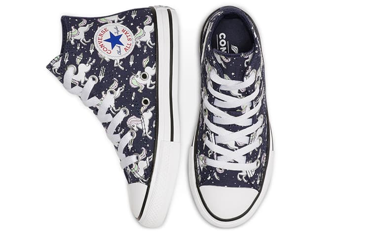 Конверсы Chuck Taylor All Star High GS 'Unicorn'
